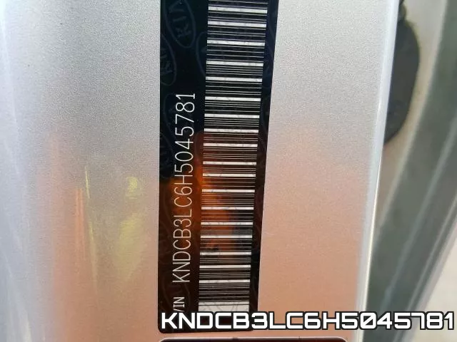KNDCB3LC6H5045781 фото 2