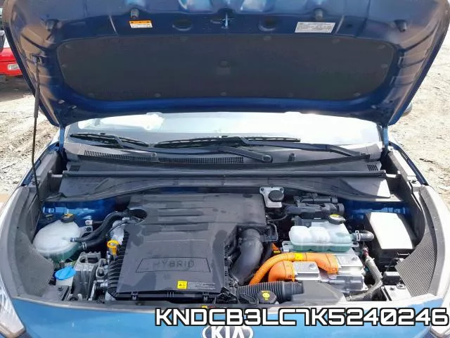 KNDCB3LC7K5240246 фото 8
