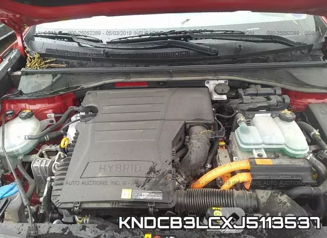 KNDCB3LCXJ5113537 фото 2