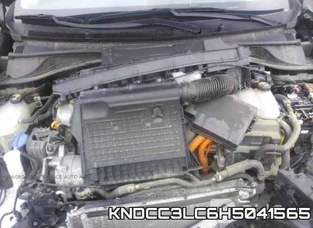 KNDCC3LC6H5041565 фото 2