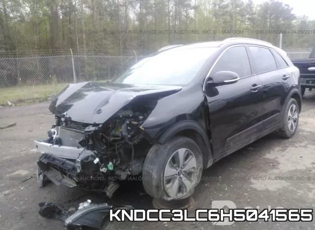 KNDCC3LC6H5041565 фото 3
