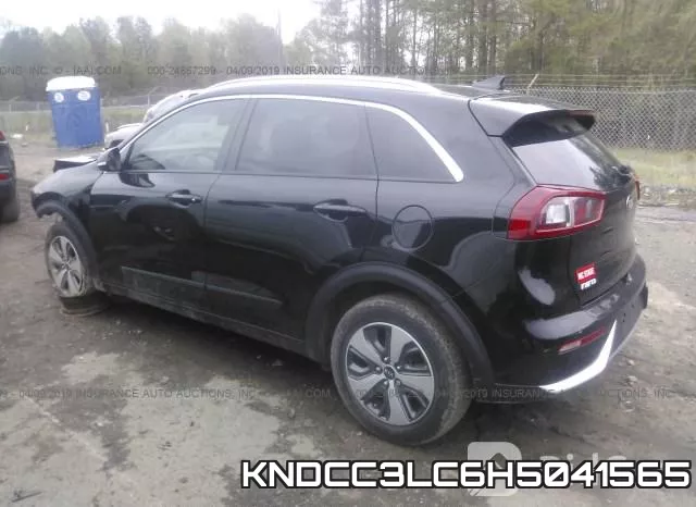 KNDCC3LC6H5041565 фото 4