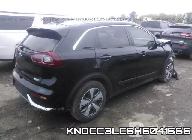 KNDCC3LC6H5041565 фото 5