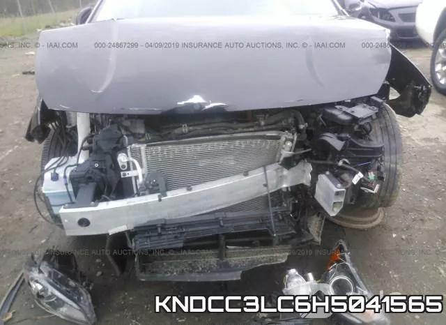 KNDCC3LC6H5041565 фото 7