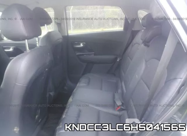 KNDCC3LC6H5041565 фото 9