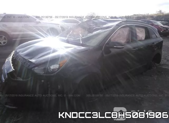 KNDCC3LC8H5081906 фото 3