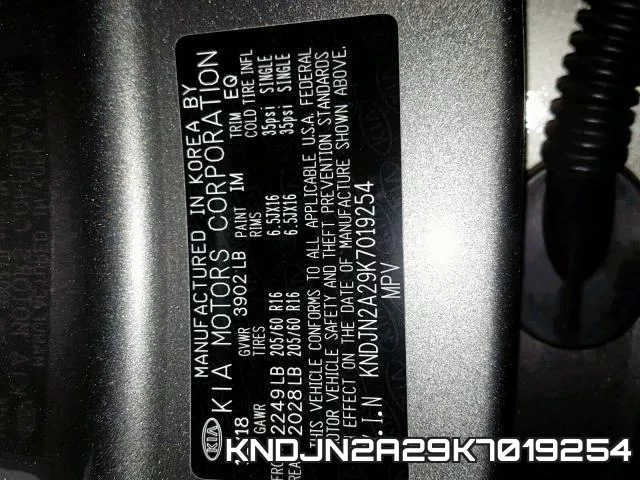 KNDJN2A29K7019254 фото 2