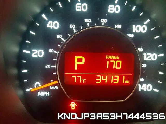 KNDJP3A53H7444536 фото 9