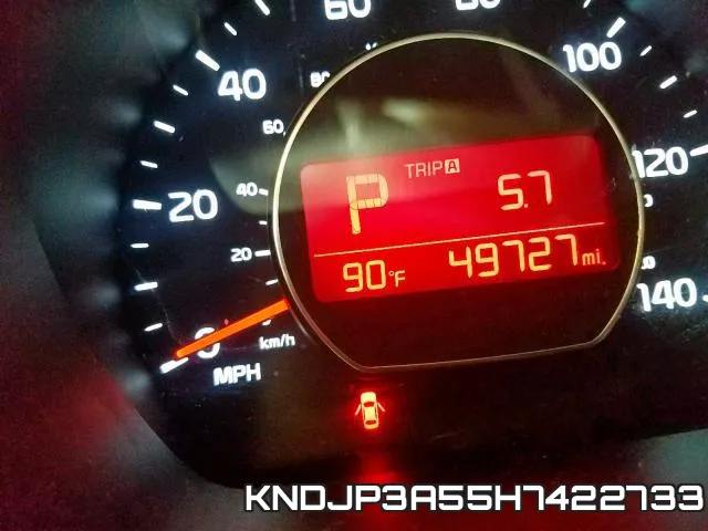 KNDJP3A55H7422733 фото 9