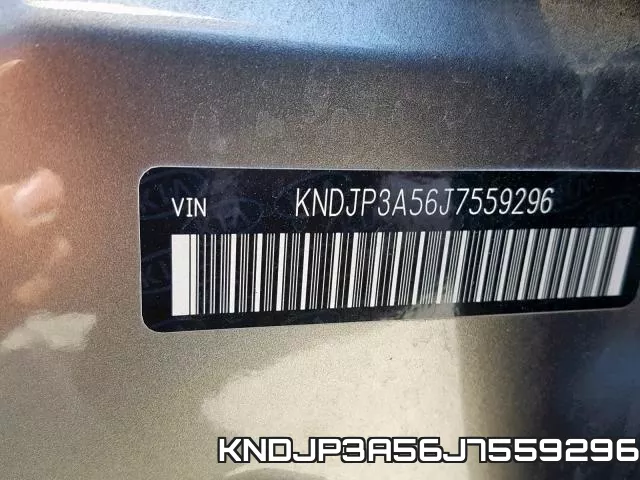 KNDJP3A56J7559296 фото 2