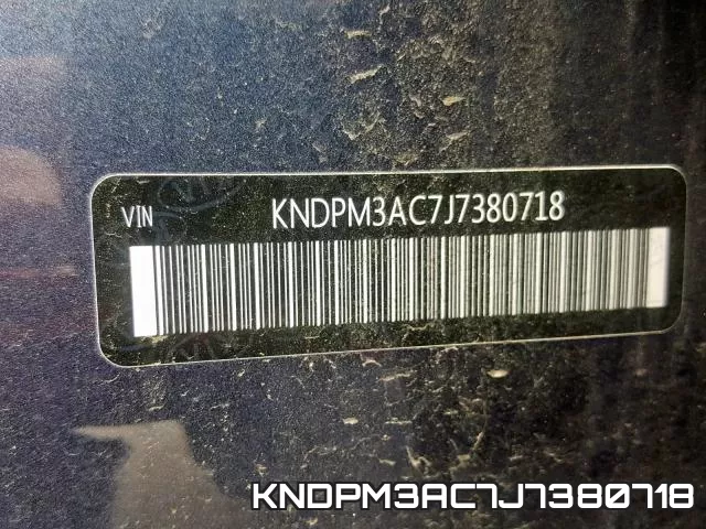 KNDPM3AC7J7380718 фото 2