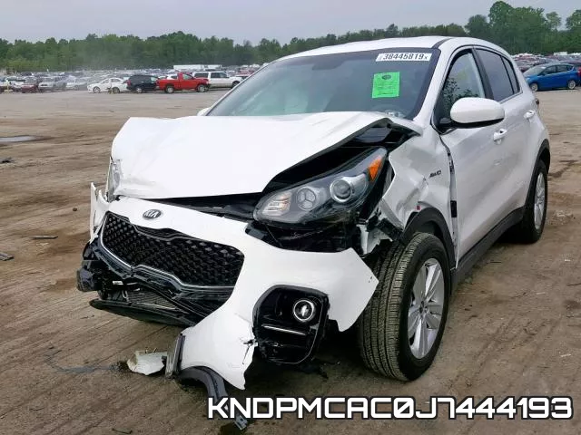 KNDPMCAC0J7444193 фото 3