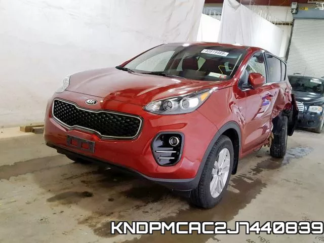 KNDPMCAC2J7440839 фото 3