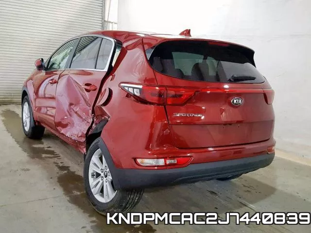 KNDPMCAC2J7440839 фото 4