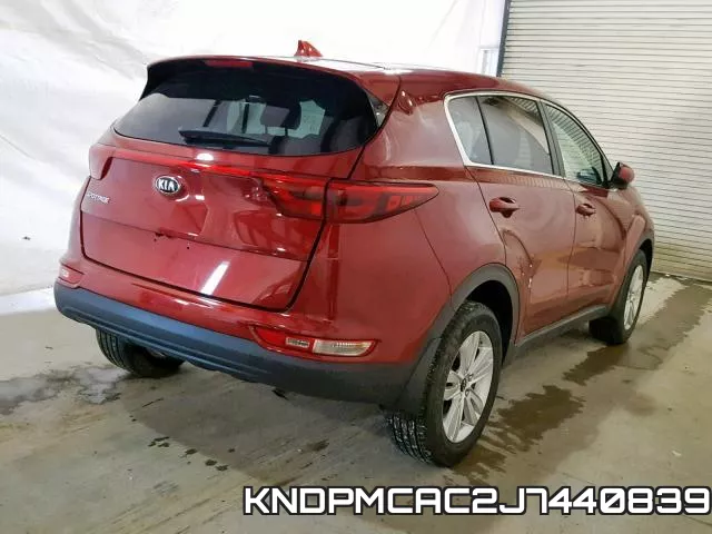 KNDPMCAC2J7440839 фото 5