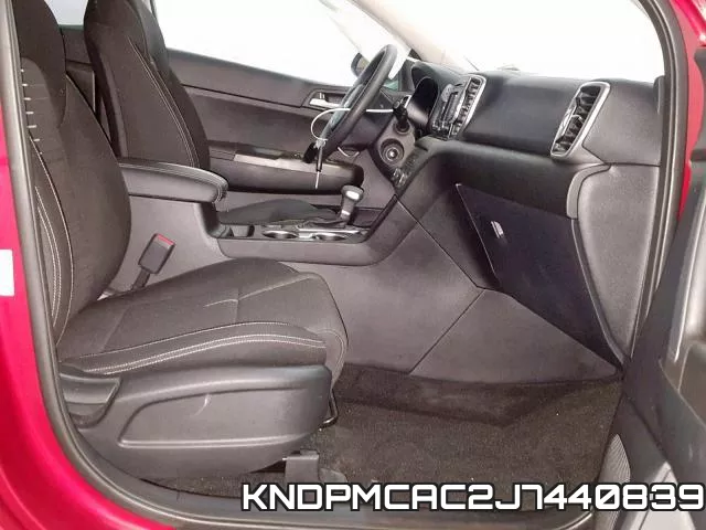 KNDPMCAC2J7440839 фото 6