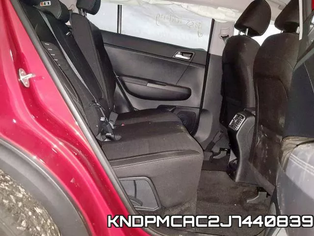 KNDPMCAC2J7440839 фото 7