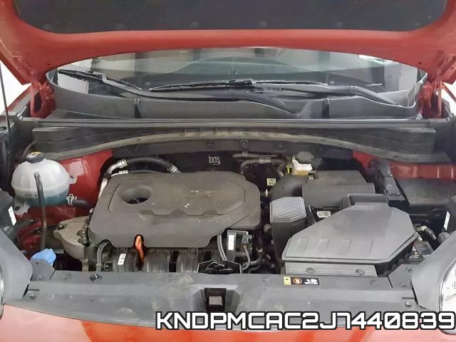 KNDPMCAC2J7440839 фото 8