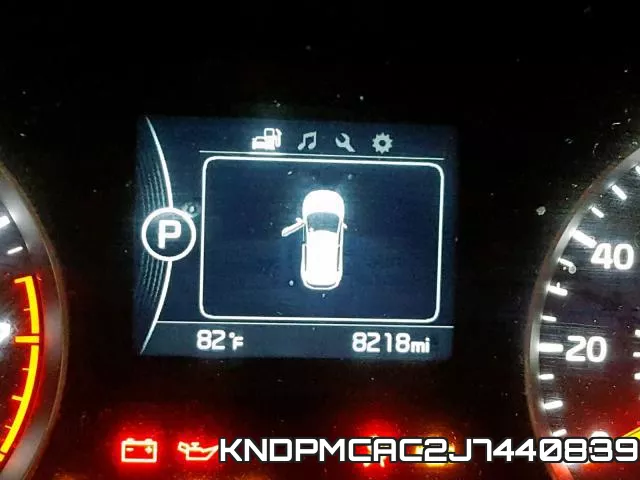 KNDPMCAC2J7440839 фото 9