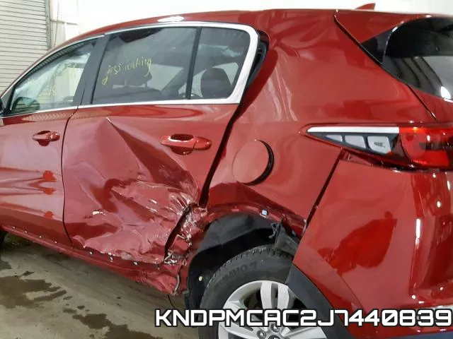 KNDPMCAC2J7440839 фото 10