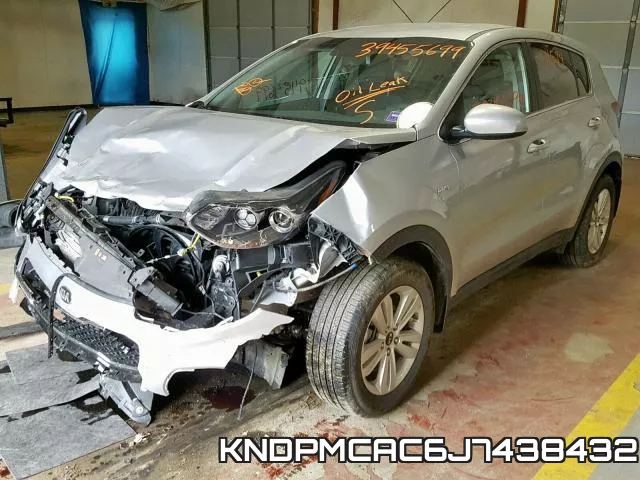 KNDPMCAC6J7438432 фото 3