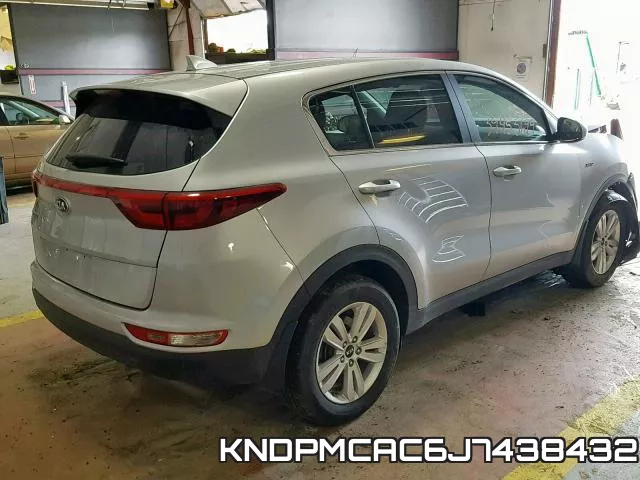 KNDPMCAC6J7438432 фото 5