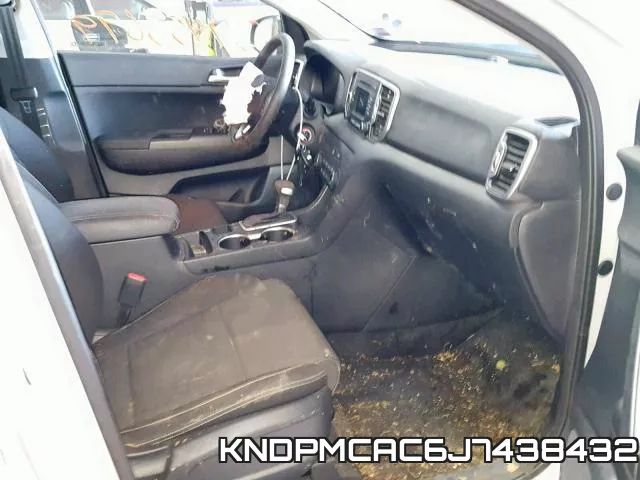 KNDPMCAC6J7438432 фото 6
