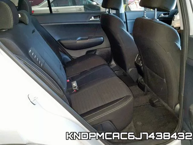 KNDPMCAC6J7438432 фото 7