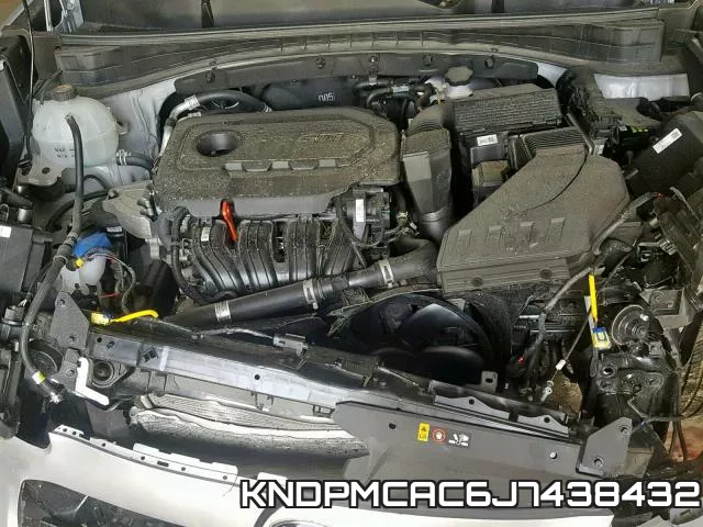 KNDPMCAC6J7438432 фото 8