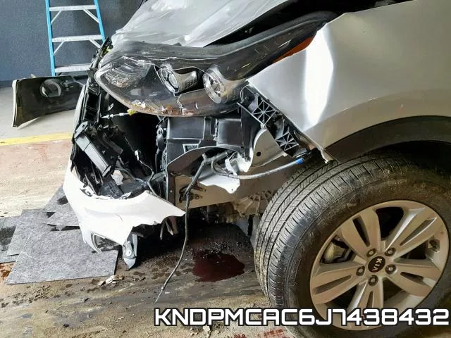 KNDPMCAC6J7438432 фото 10