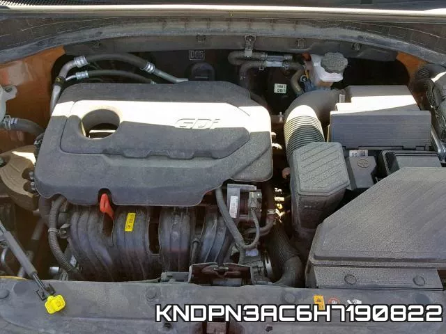 KNDPN3AC6H7190822 фото 8