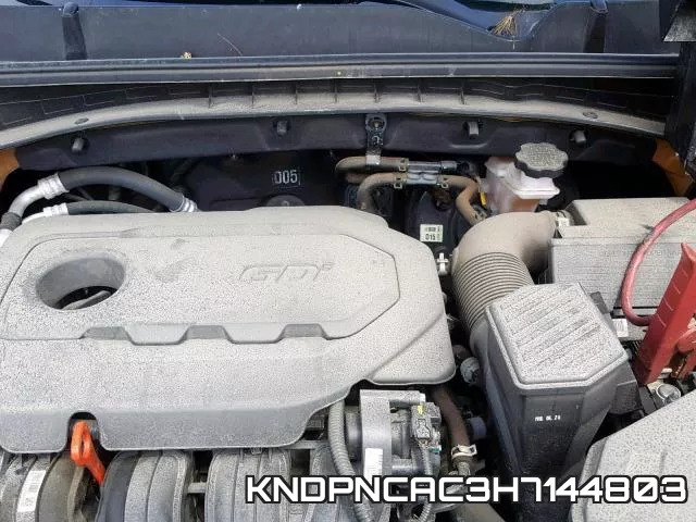 KNDPNCAC3H7144803 фото 8