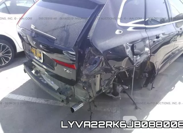 LYVA22RK6JB088006 фото 7