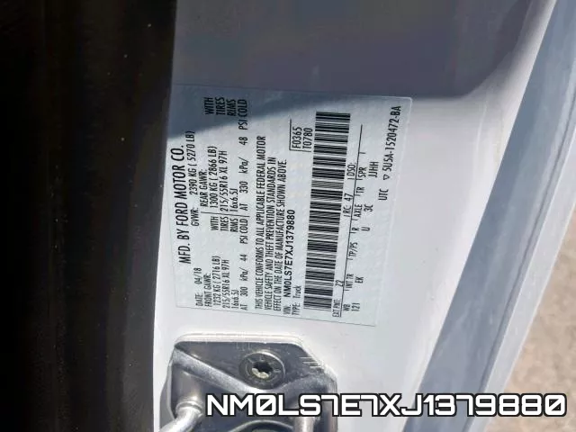 NM0LS7E7XJ1379880 фото 2