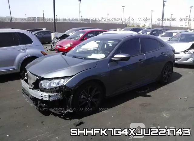 SHHFK7G4XJU221743 фото 3