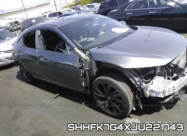 SHHFK7G4XJU221743 фото 7
