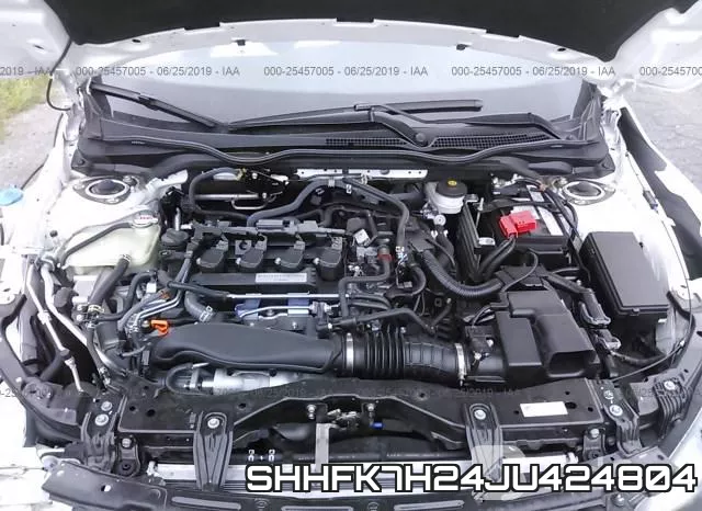 SHHFK7H24JU424804 фото 2
