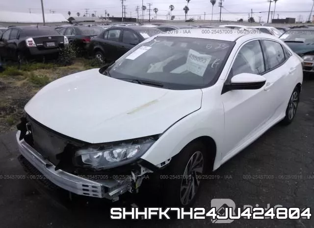 SHHFK7H24JU424804 фото 3