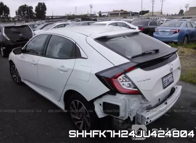 SHHFK7H24JU424804 фото 4
