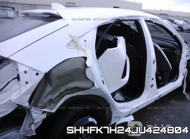 SHHFK7H24JU424804 фото 7