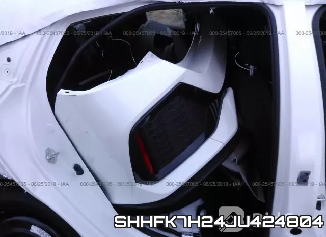 SHHFK7H24JU424804 фото 9