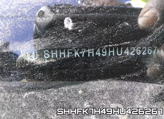 SHHFK7H49HU426267 фото 10