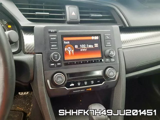 SHHFK7H49JU201451 фото 10