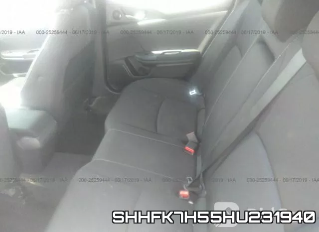 SHHFK7H55HU231940 фото 9