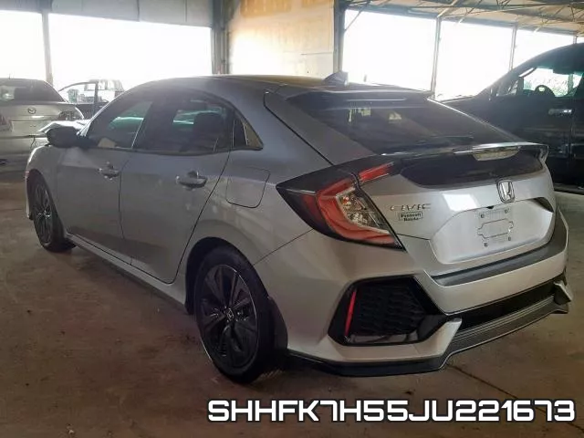 SHHFK7H55JU221673 фото 4