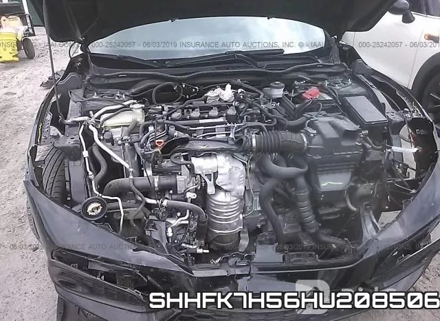 SHHFK7H56HU208506 фото 2