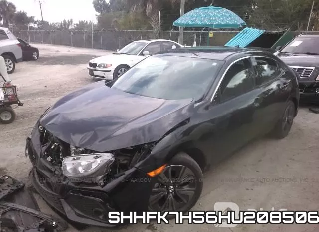 SHHFK7H56HU208506 фото 3