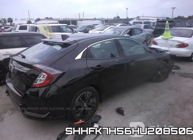 SHHFK7H56HU208506 фото 5