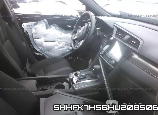 SHHFK7H56HU208506 фото 6