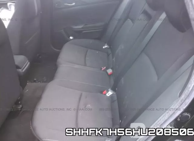 SHHFK7H56HU208506 фото 9